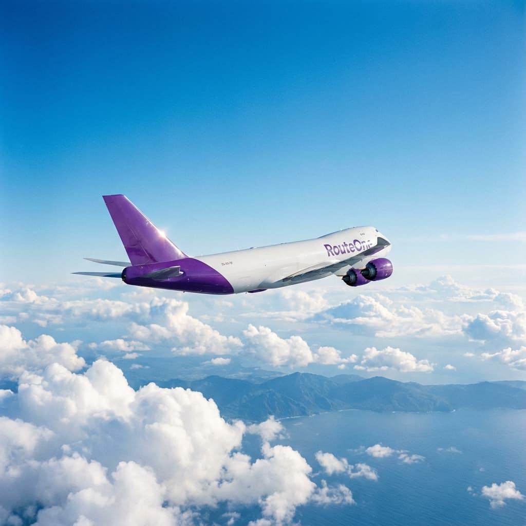 Air freight shipping