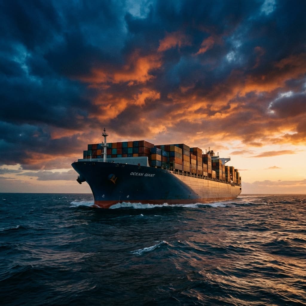 Traditional ocean shipping